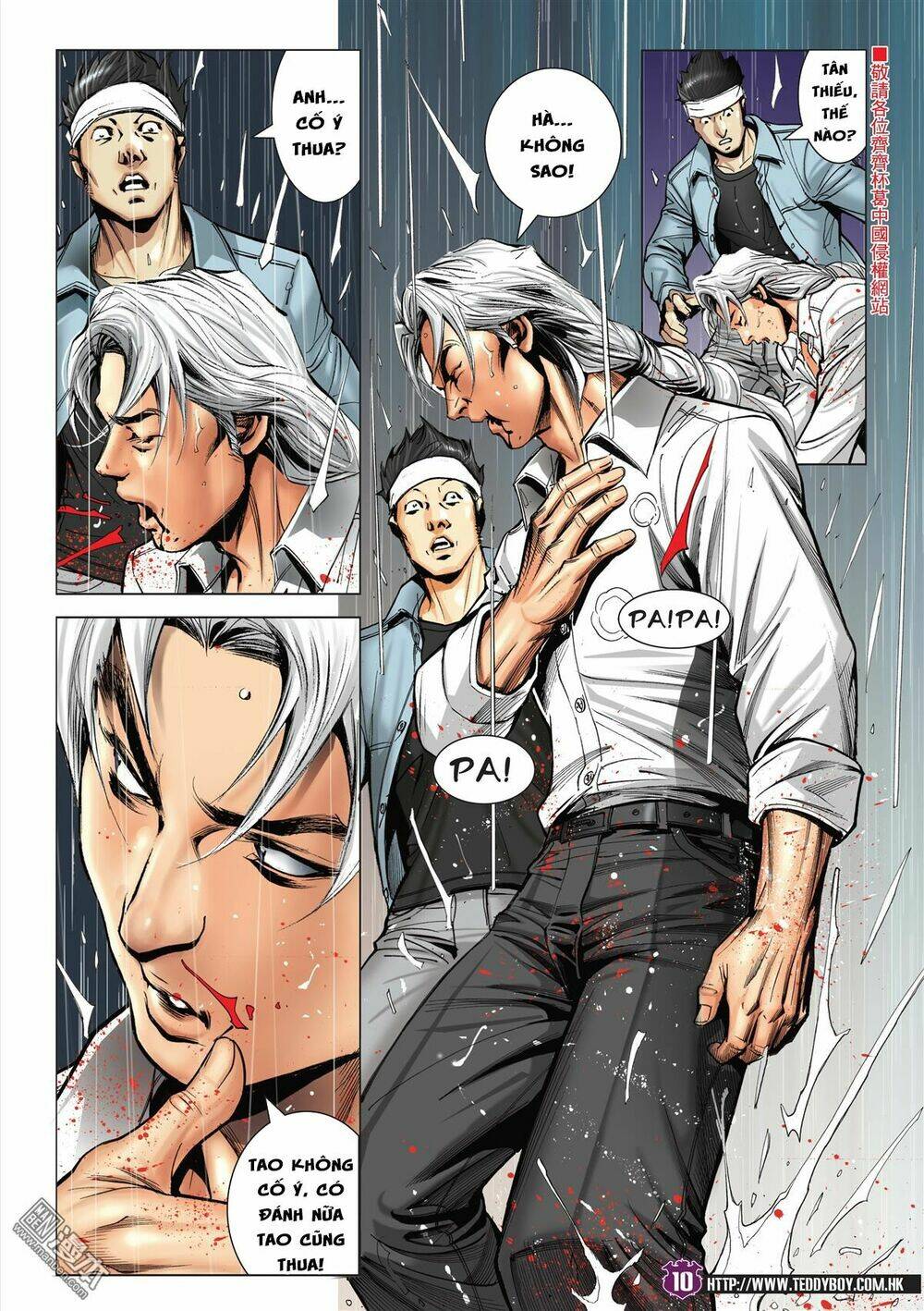 Người Trong Giang Hồ: Chapter 2054