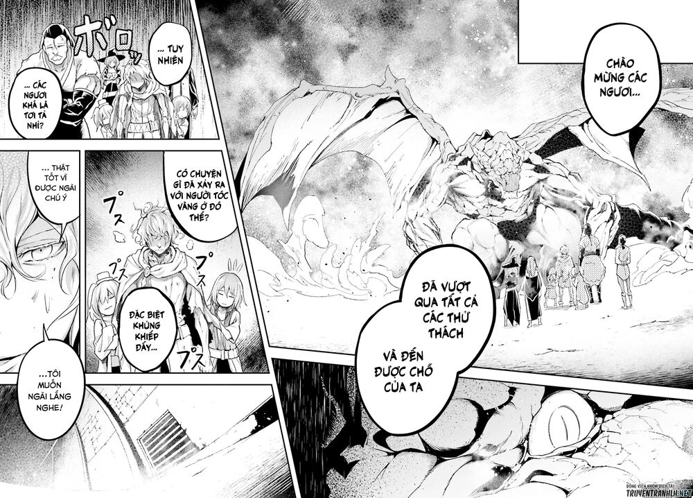 Thường Dân Cấp 999: Chapter 41