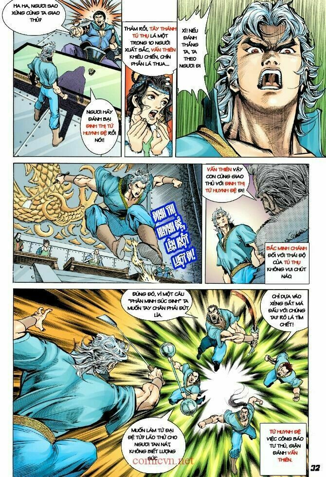 Thần Binh Huyền Kỳ I: Chapter 2