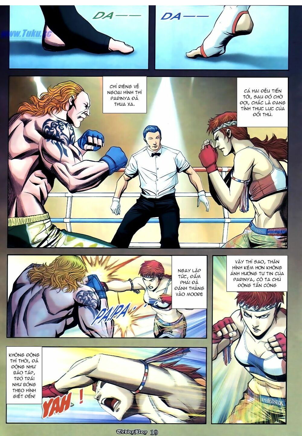 Người Trong Giang Hồ: Chapter 882: Mỹ Lệ Quyền Vương