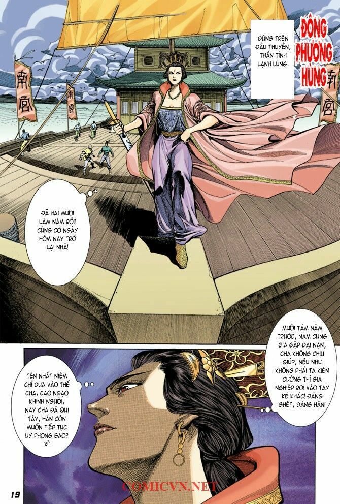 Thần Binh Huyền Kỳ I: Chapter 3