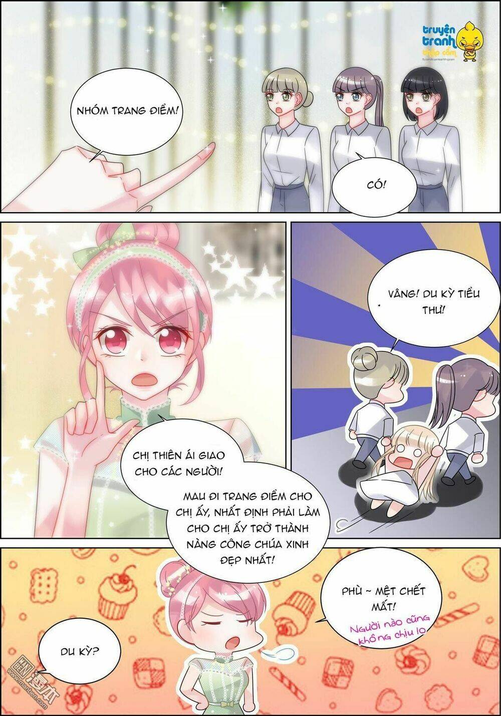 Nhạ Thượng Thủ Tịch Tổng Tài: Chapter 158