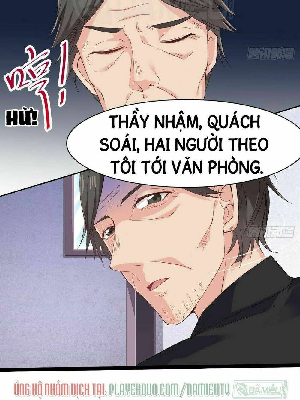 Địa Phủ Khai Phá Thương: Chapter 14