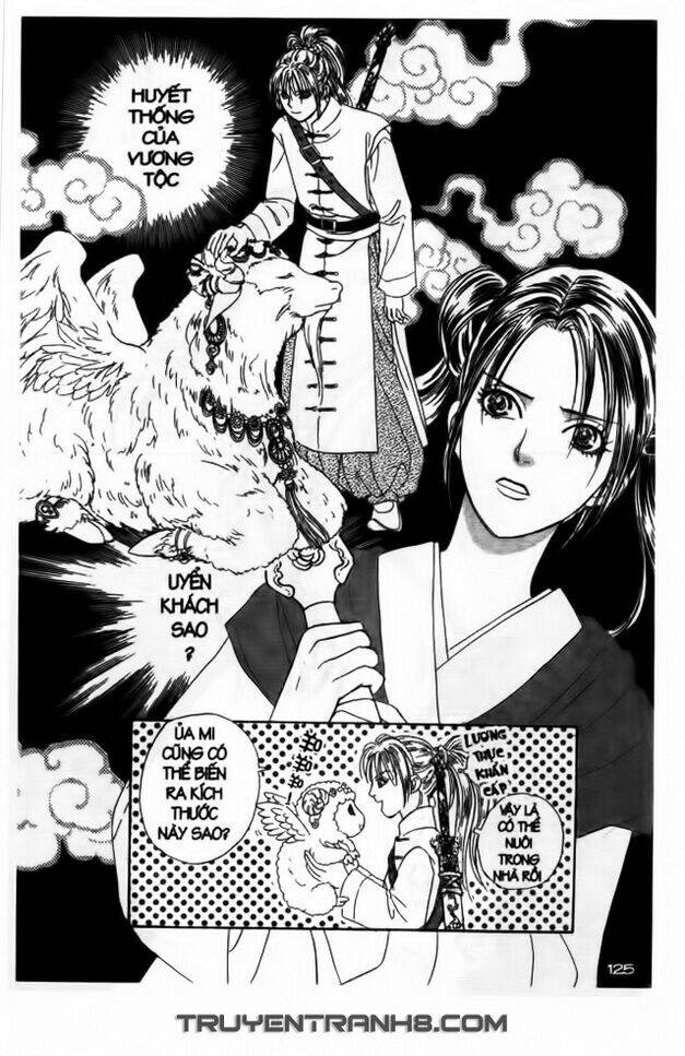 Đôi Cánh Ỷ Thiên - Iten No Tsubasa: Chapter 7