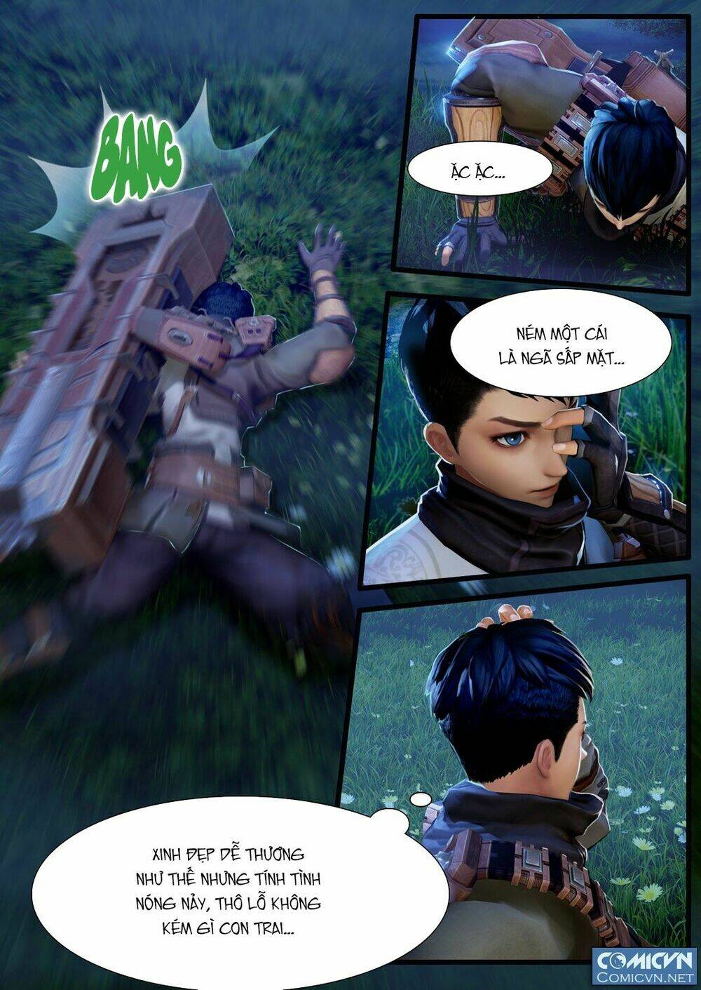 Thủ Mộ Bút Ký: Chapter 4