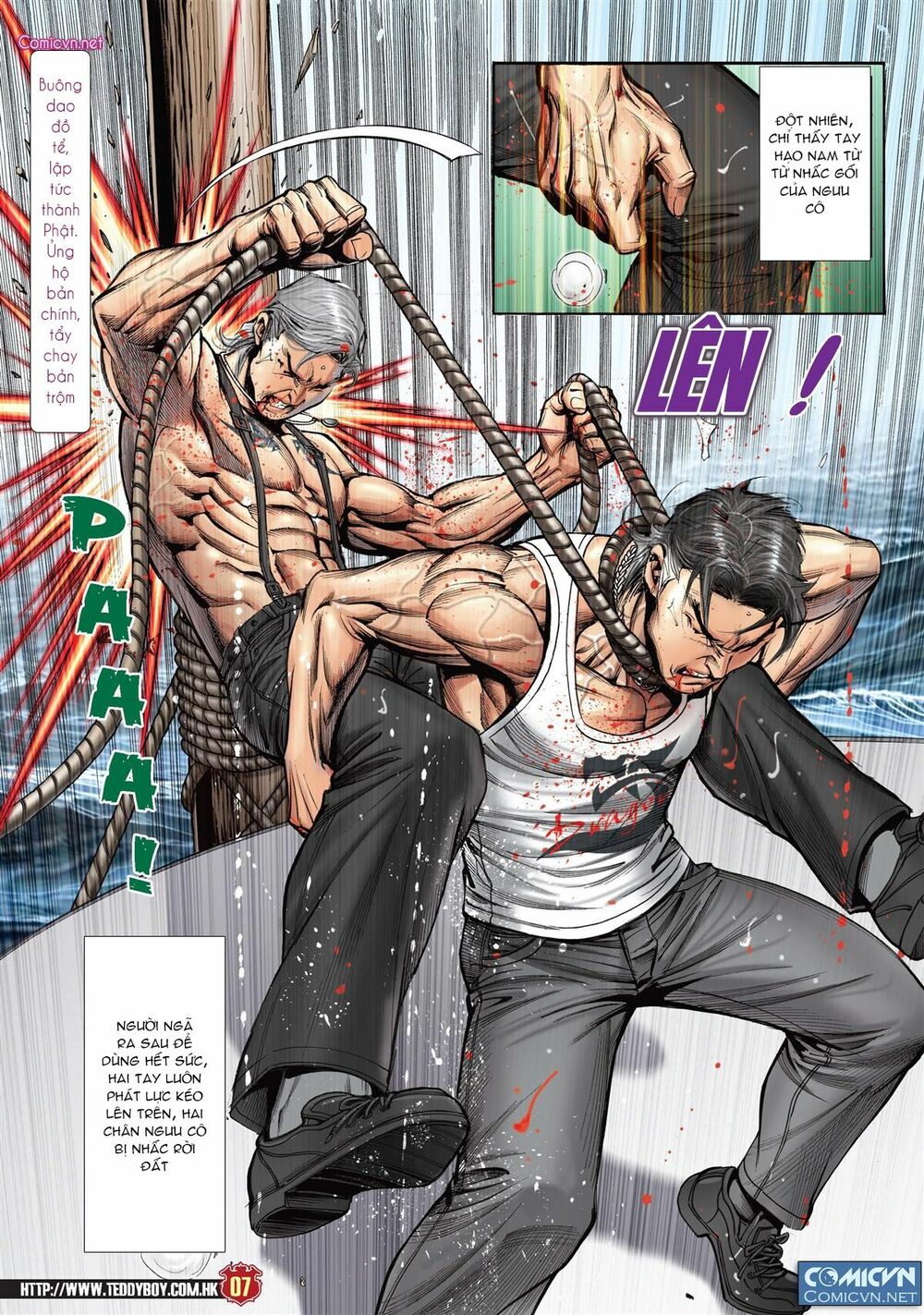 Người Trong Giang Hồ: Chapter 2134: Trần Hạo Nam vs Ngưu Cô 3