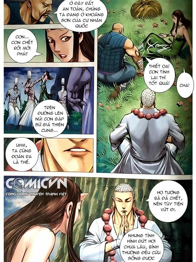 Tây Du: Chapter 47: Quyết chiến Lưỡng Đại Thiên Vương