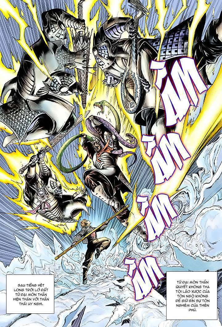 Đại Thánh Vương: Chapter 1