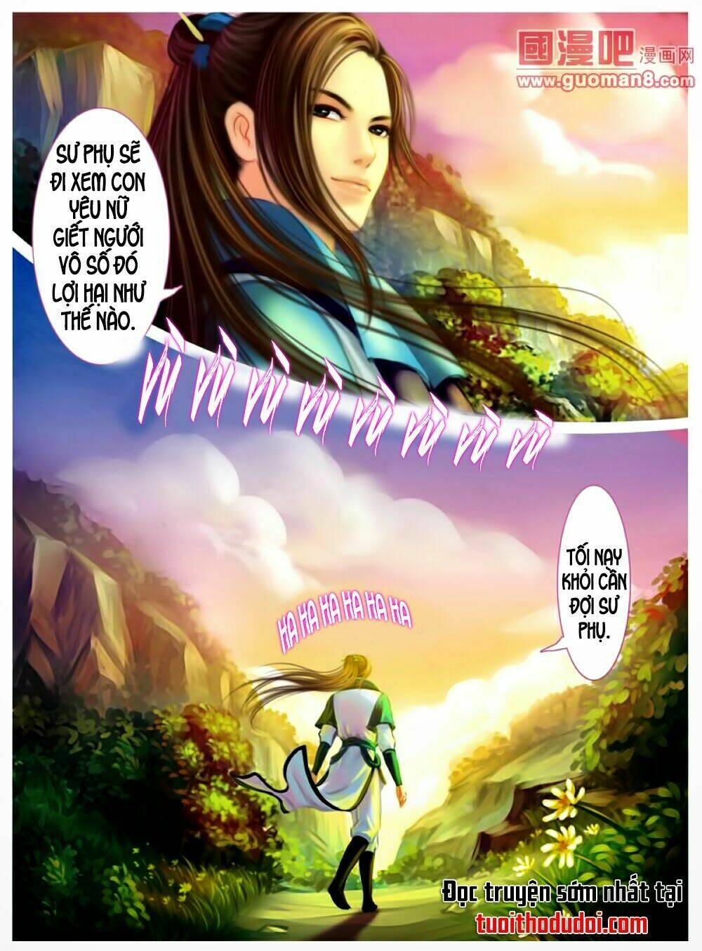 Nguyệt Lạc Tử Hoa: Chapter 2