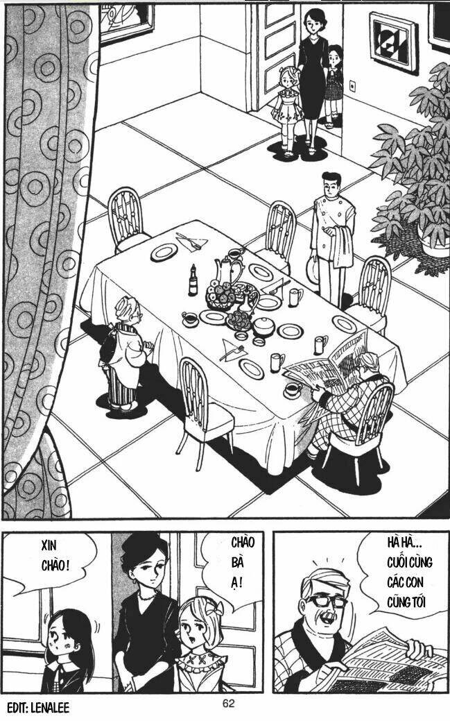 Cô Bé Mồ Côi: Chapter 4