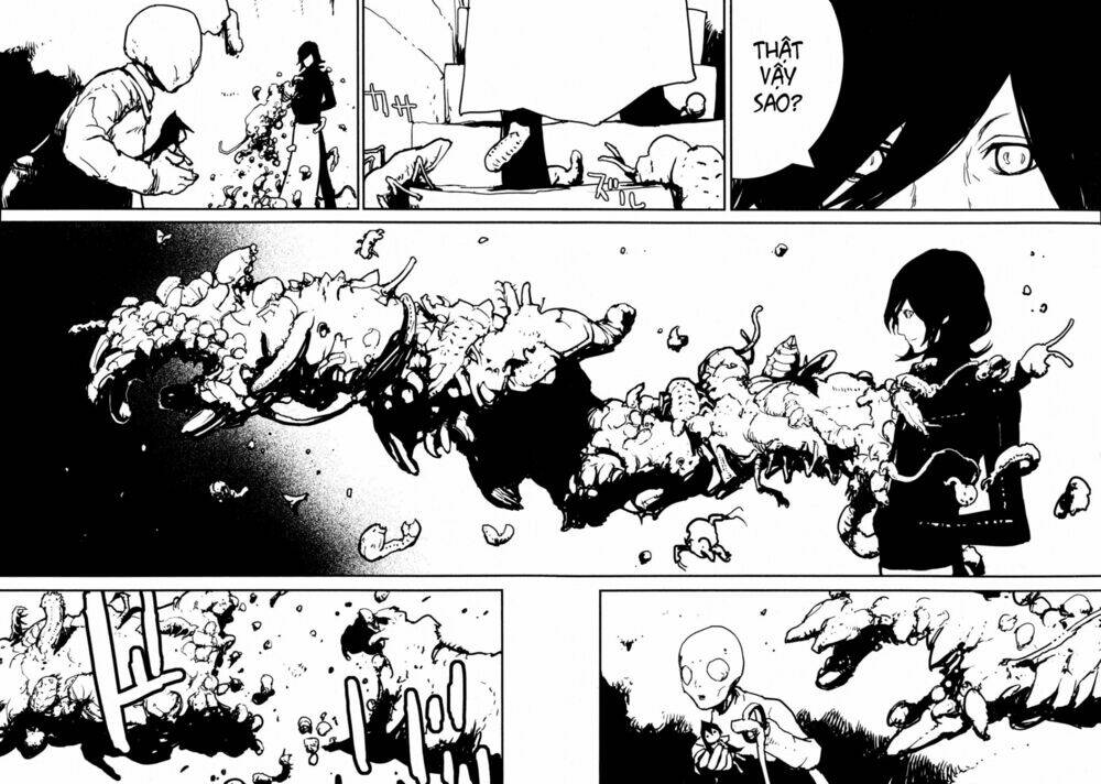 Thảm Họa Virus Ngoài Hành Tinh: Chapter 36