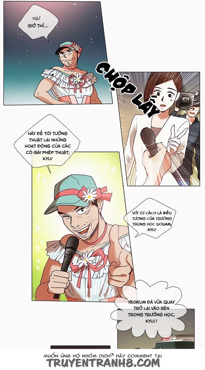 Magical Exam Student: Chapter 47