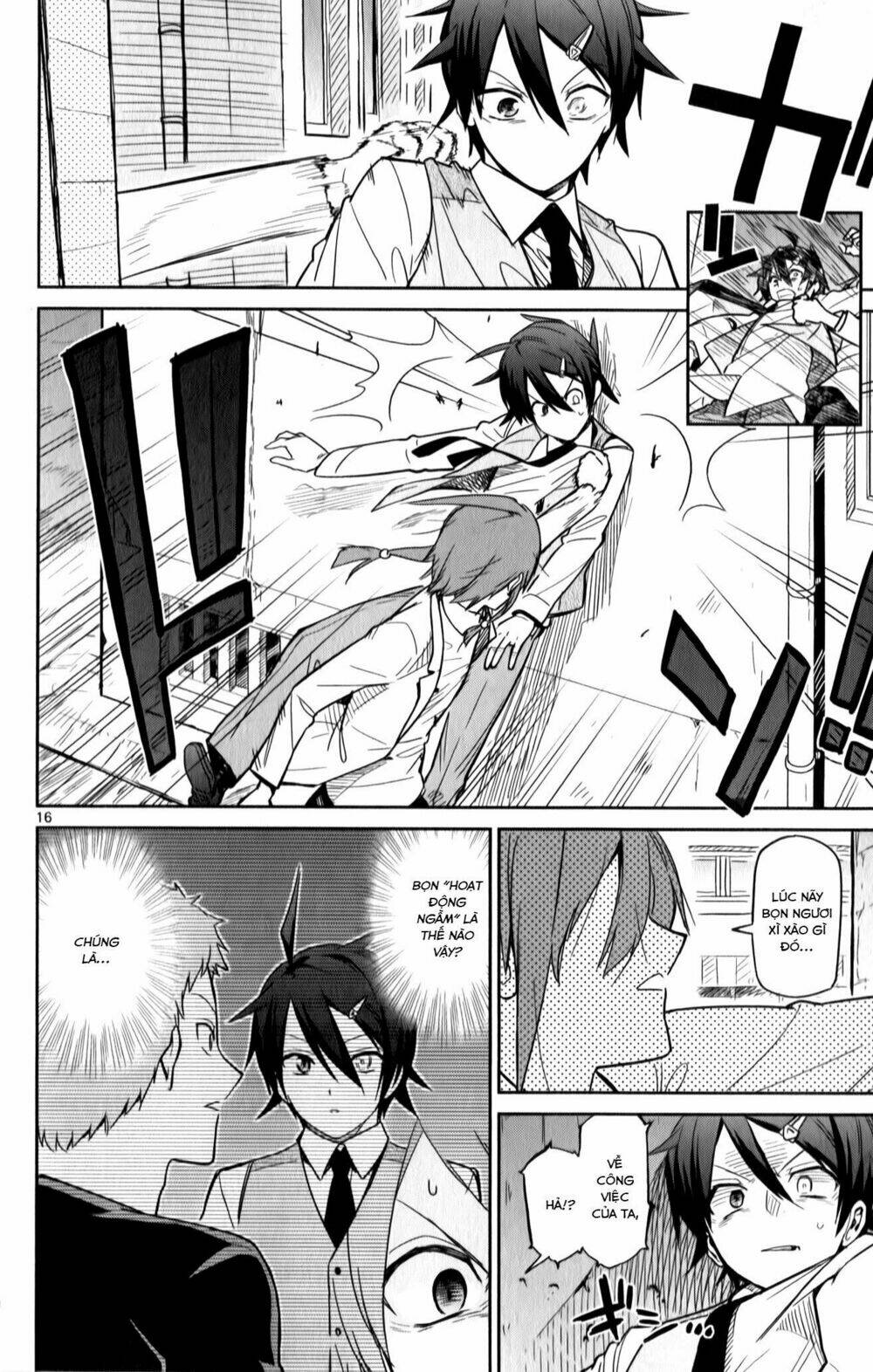 Ichiba Kurogane Wa Kasegitai: Chapter 19