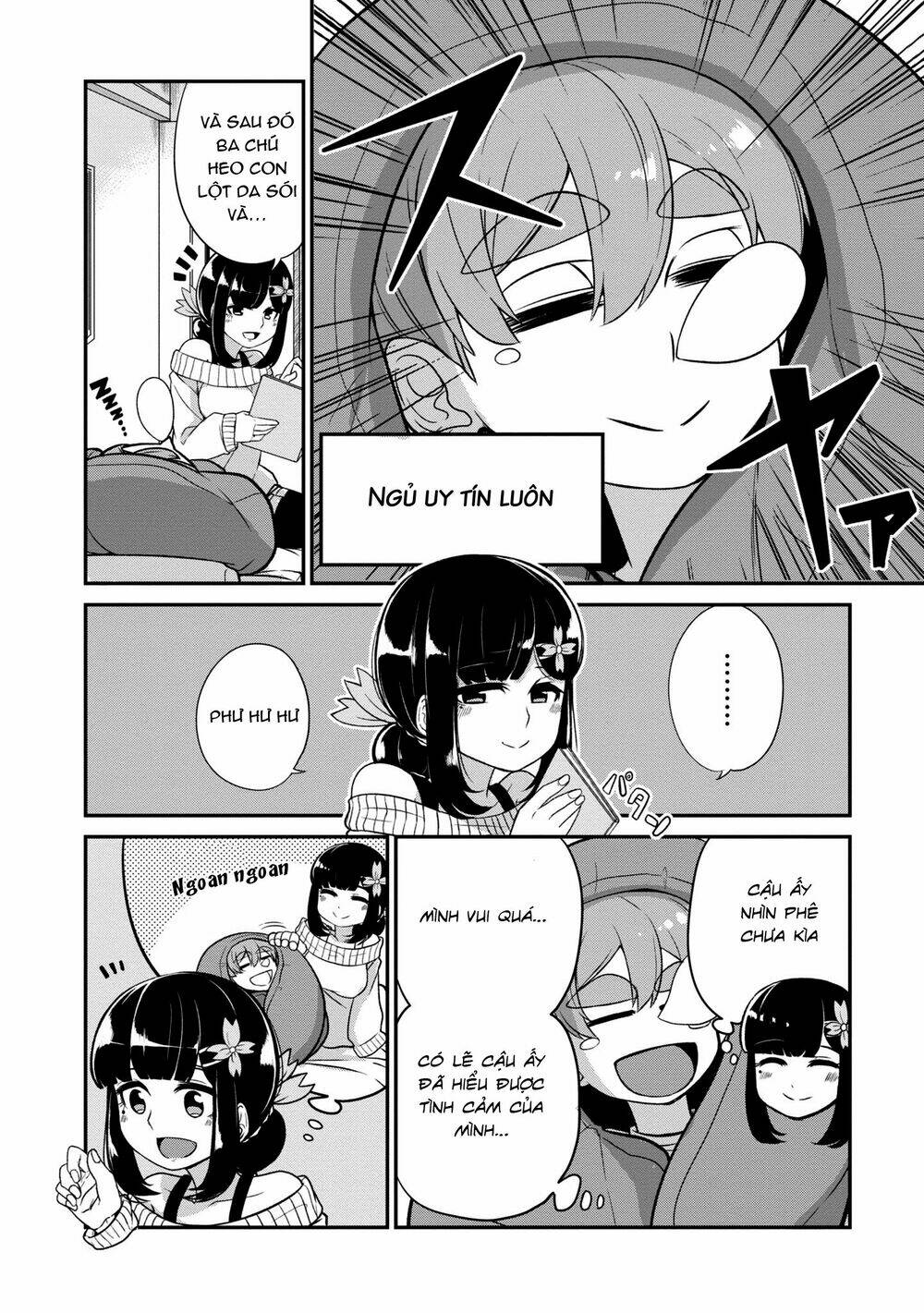 Osananajimi No Mama Ja Iya?: Chapter 8
