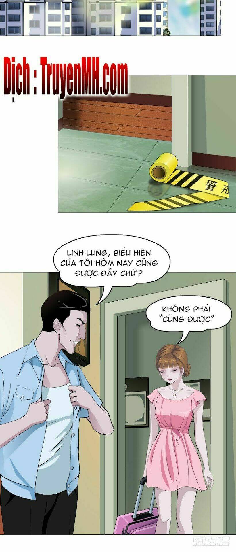 Thành Phố Vật Chất: Chapter 6