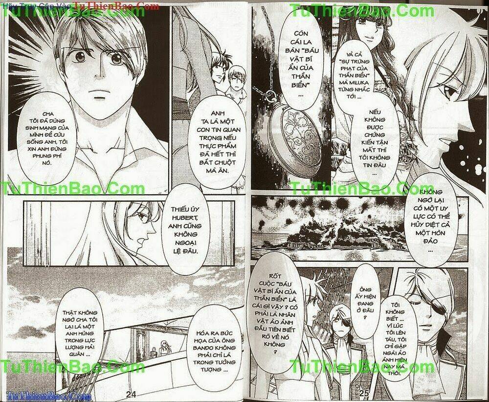 Bông Hoa Cướp Biển: Chapter 3