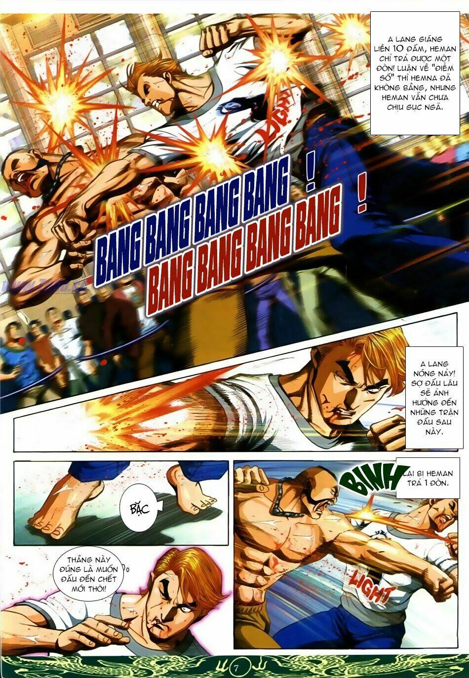 Người Trong Giang Hồ: Chapter 631