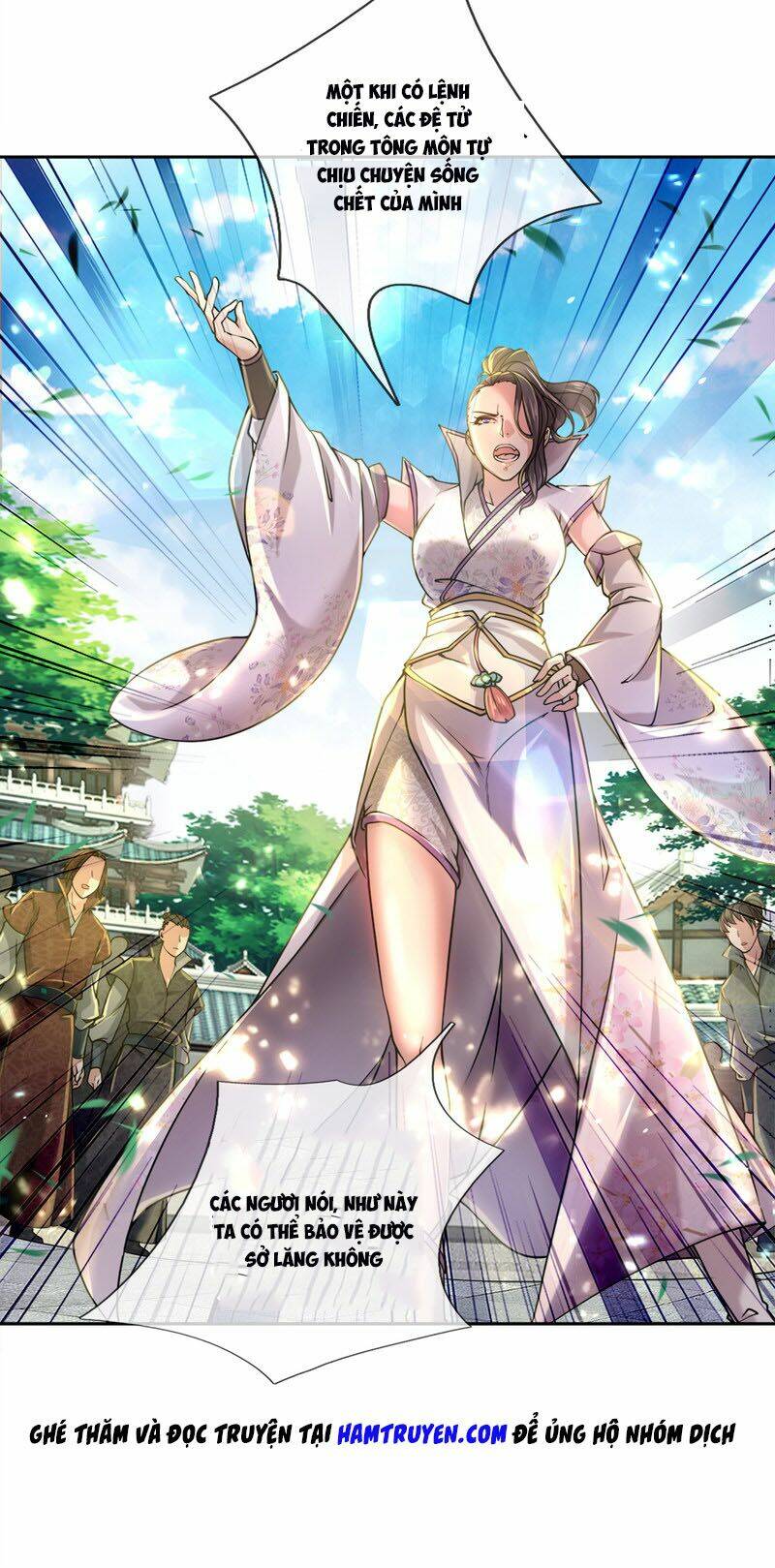 Thân Thể Của Ta Là Kiếm Chủng: Chapter 55
