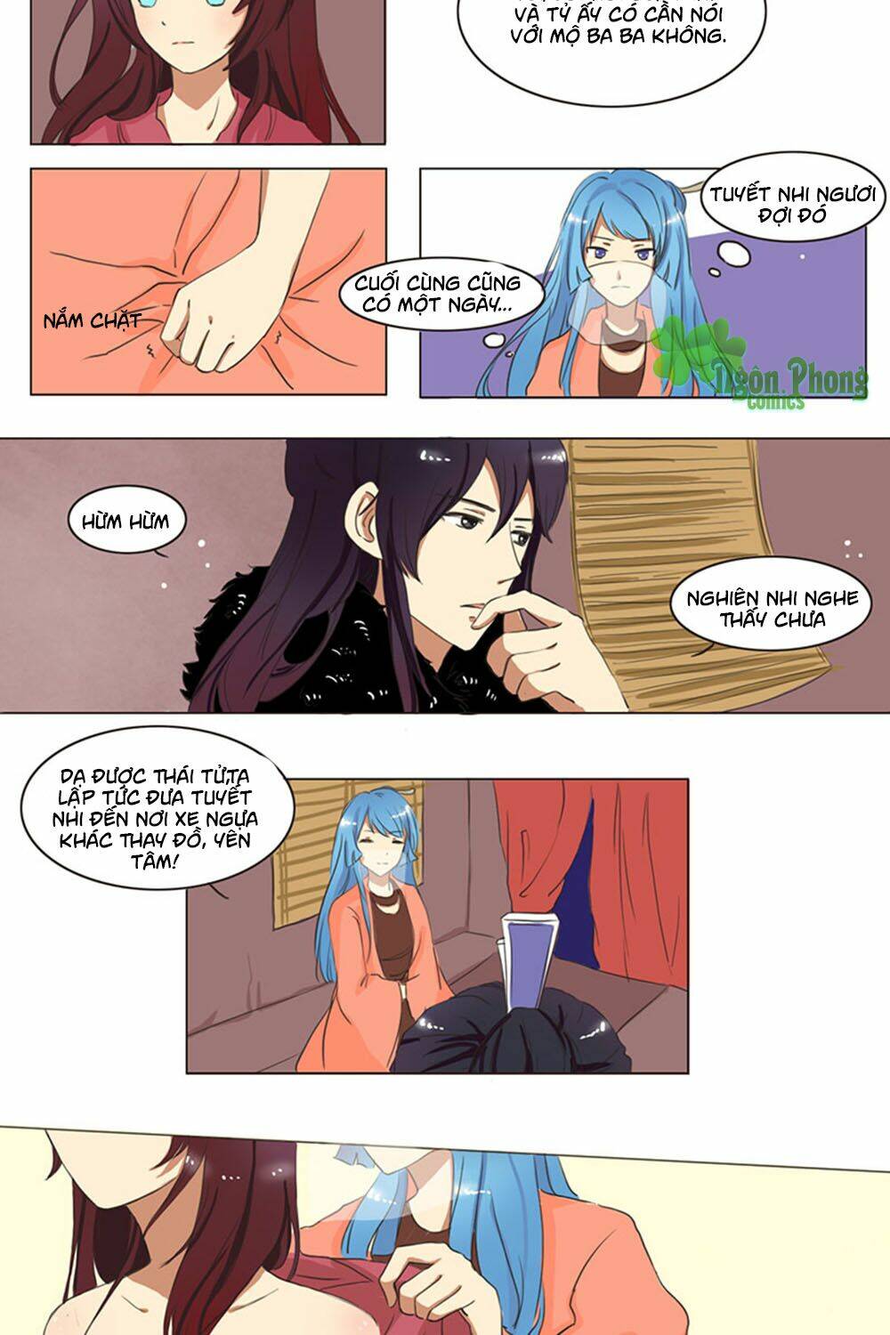 Mẫu Phi Đuôi Của Người Lộ Ra Rồi Kìa: Chapter 28