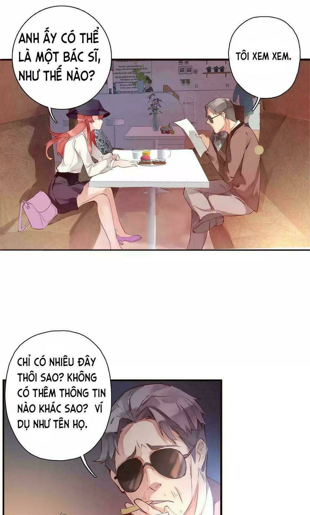 Thâm Hải Ma Ngữ: Chapter 6