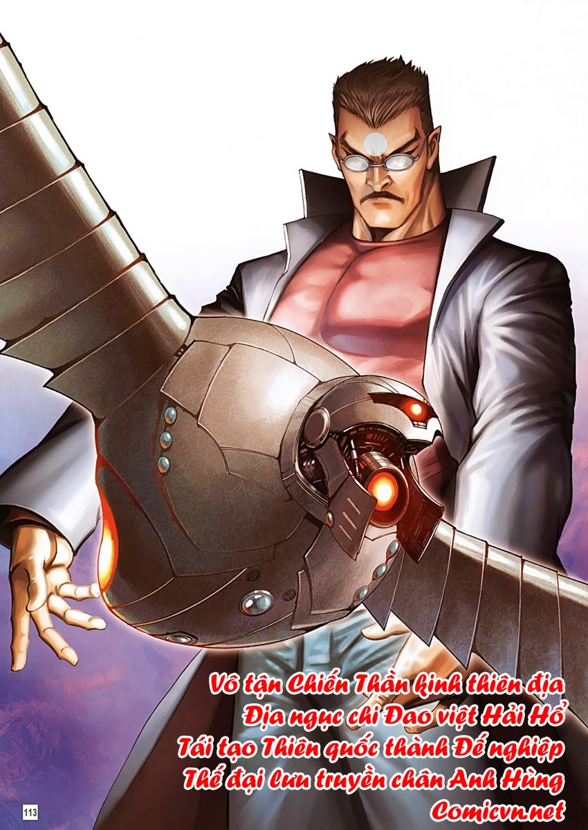 Võ Thần Hải Hổ - Địa Ngục: Chapter 50