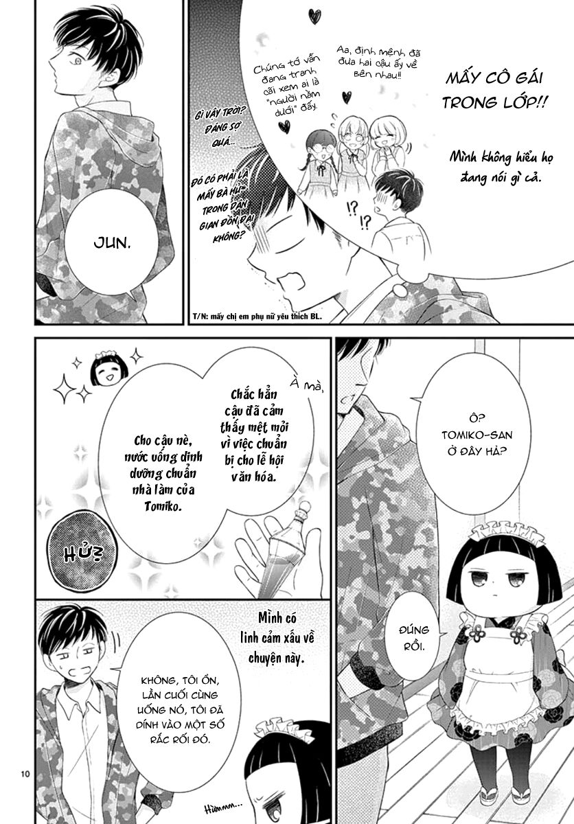 Yoru No Yomeiri: Chapter 14.6