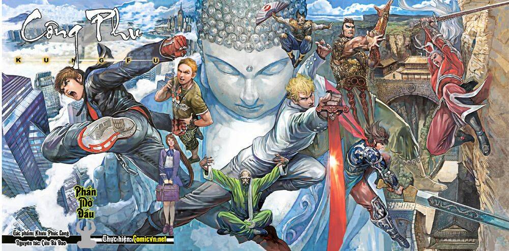 Kungfu (Công Phu): Chapter 1