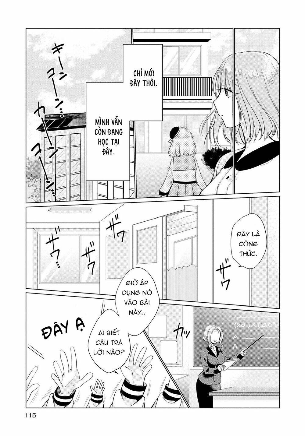 Ashita, Kimi Ni Aetara: Chapter 4