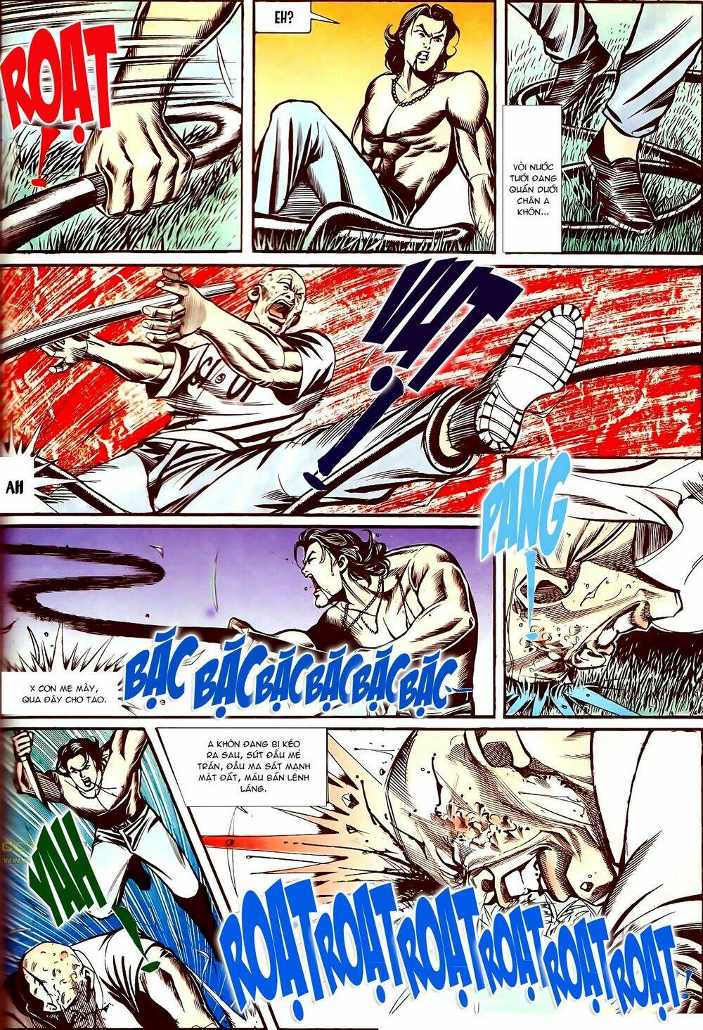 Người Trong Giang Hồ: Chapter 146