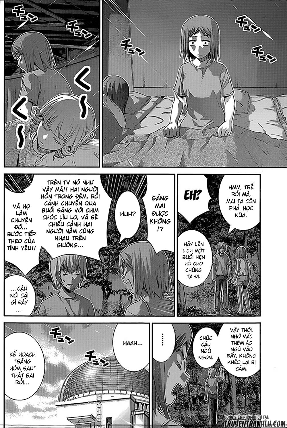 Gokukoku No Brynhildr: Chapter 139