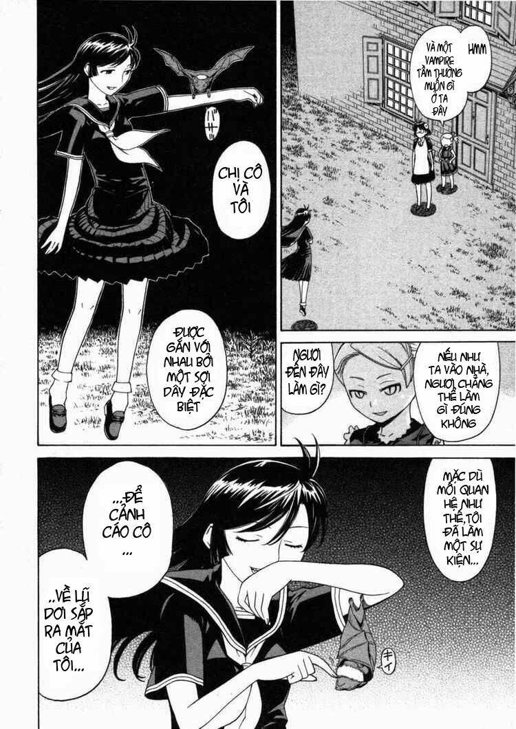 Kaibutsu Oujo: Chapter 13