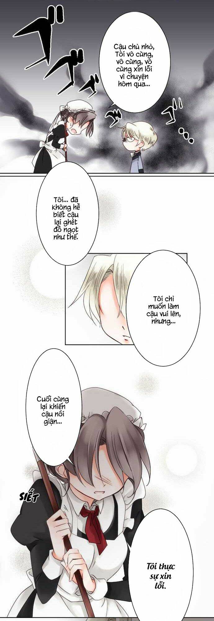 The Young Master And The Maid: Chapter 5