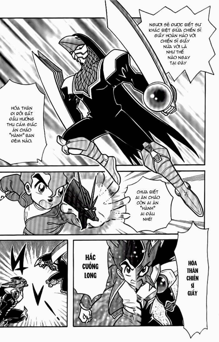 Hiệp Sĩ Giấy: Chapter 38