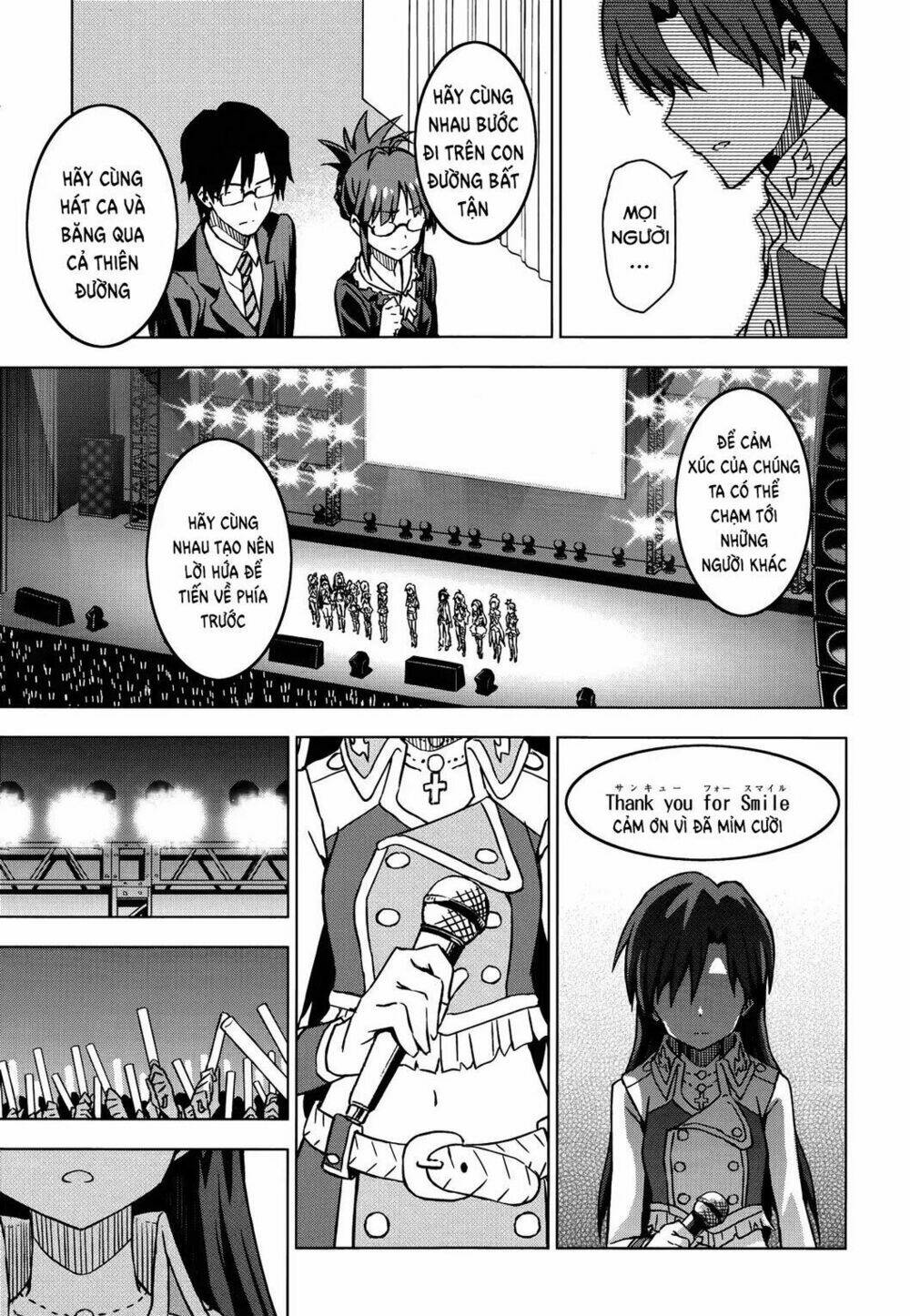 The Idolm@Ster (Mana): Chapter 19