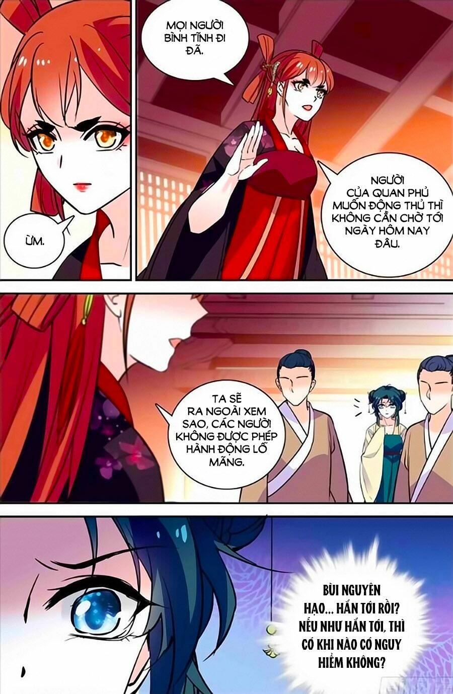 Nhất Thế Khuynh Thành: Lãnh Cung Khí Phi: Chapter 67