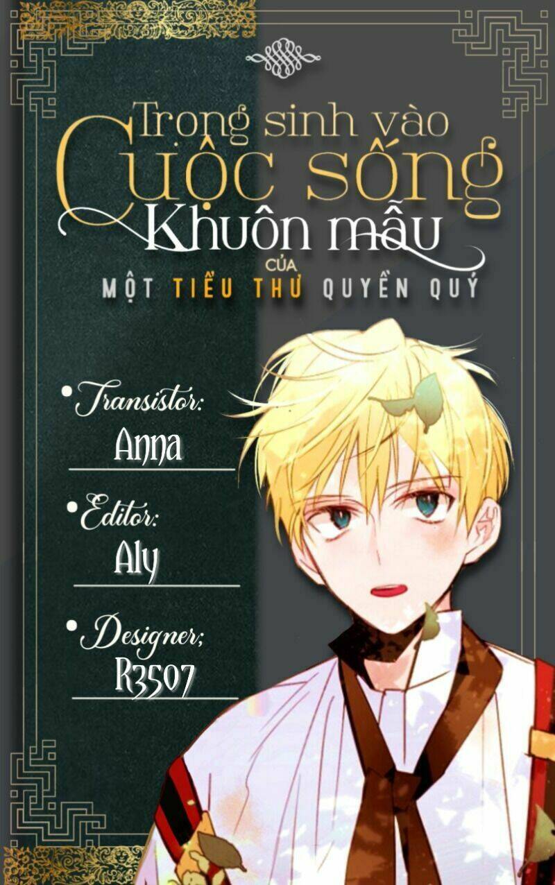 Cuộc Sống Rập Khuôn Của Một Quý Cô Tái Sinh!: Chapter 23