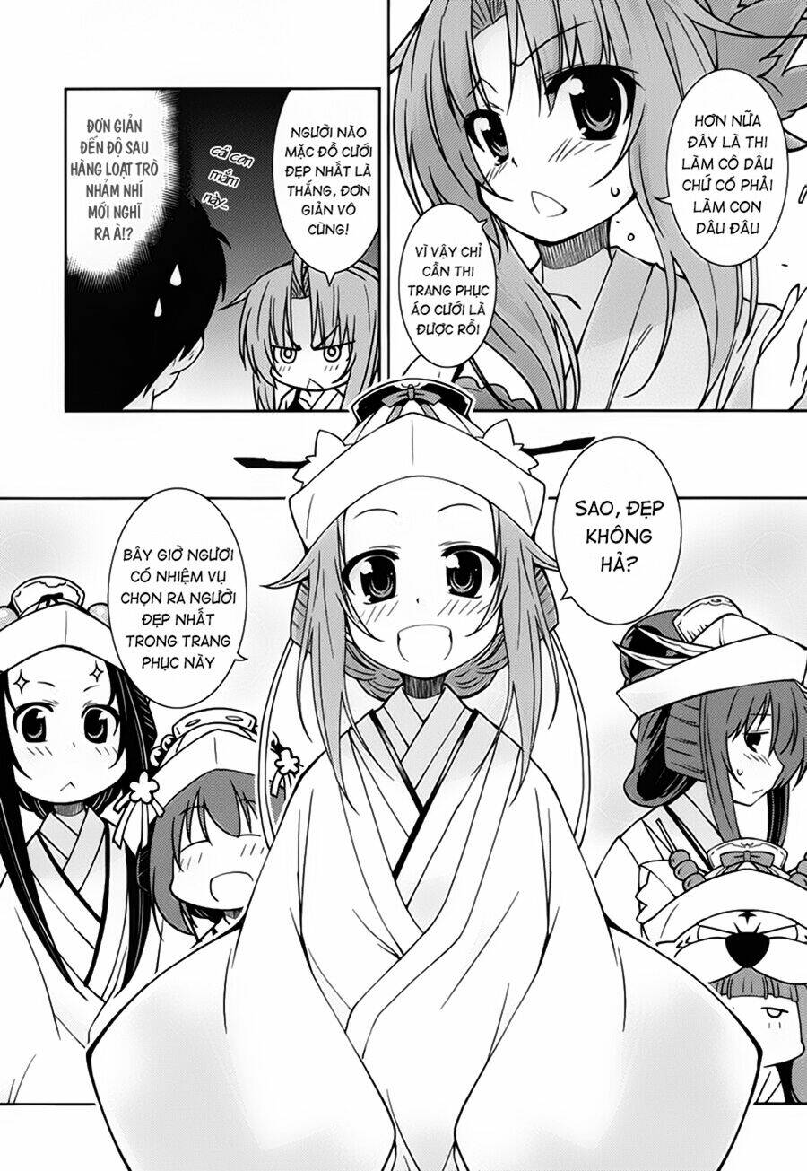 Oda Nobuna No Yabou - Himesama To Issho: Chapter 20