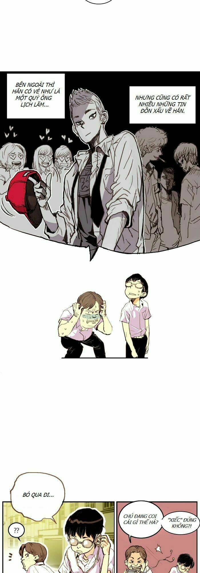 Famous Man: Chapter 1