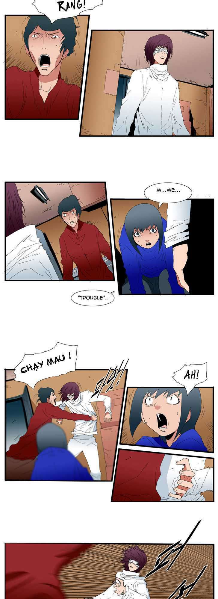 Siêu năng: Chapter 128