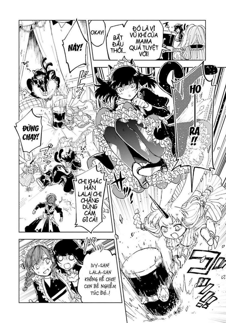 Kaibutsu Maid No Kareinaru Oshigoto: Chapter 3