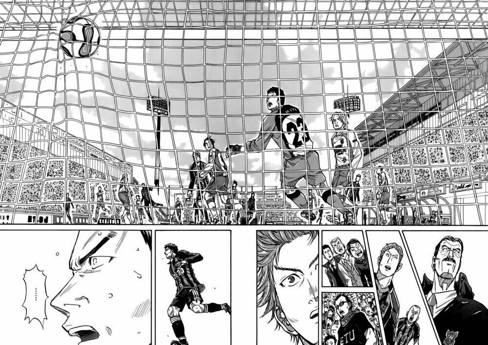 Giant Killing: Chapter 20