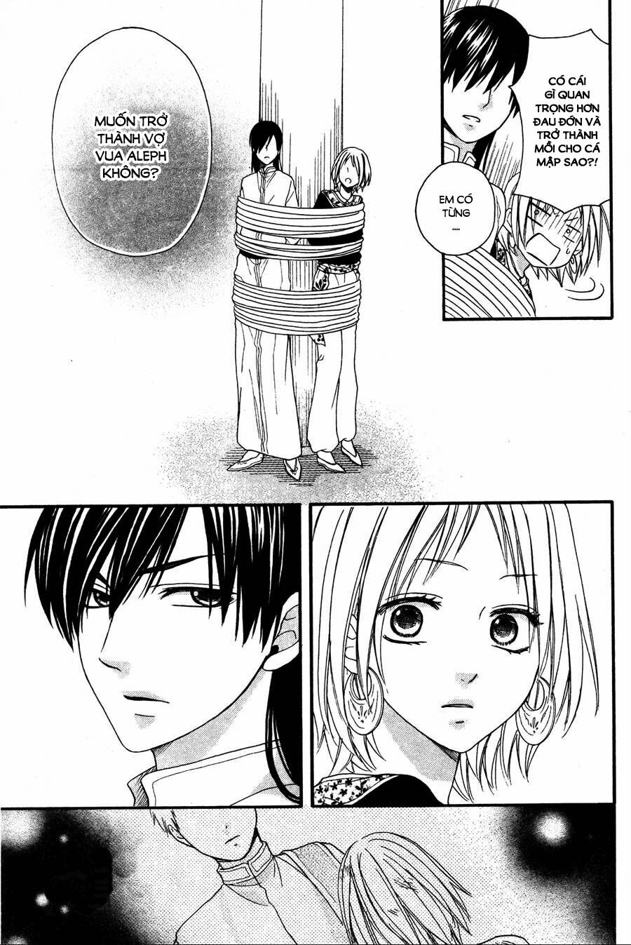 Sabaku no Harem: Chapter 10