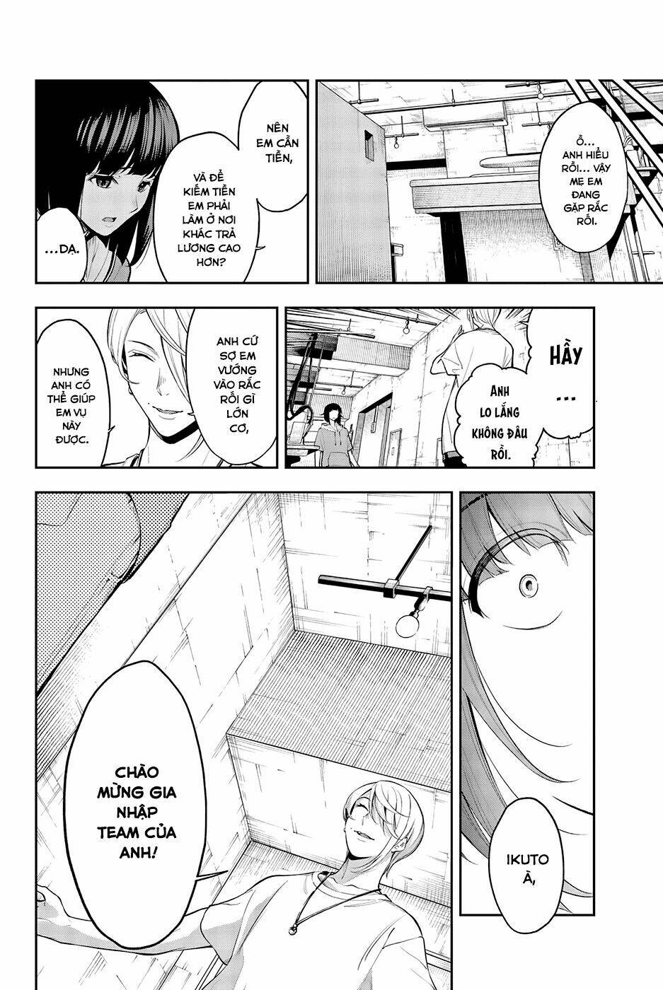 Runway De Waratte: Chapter 46