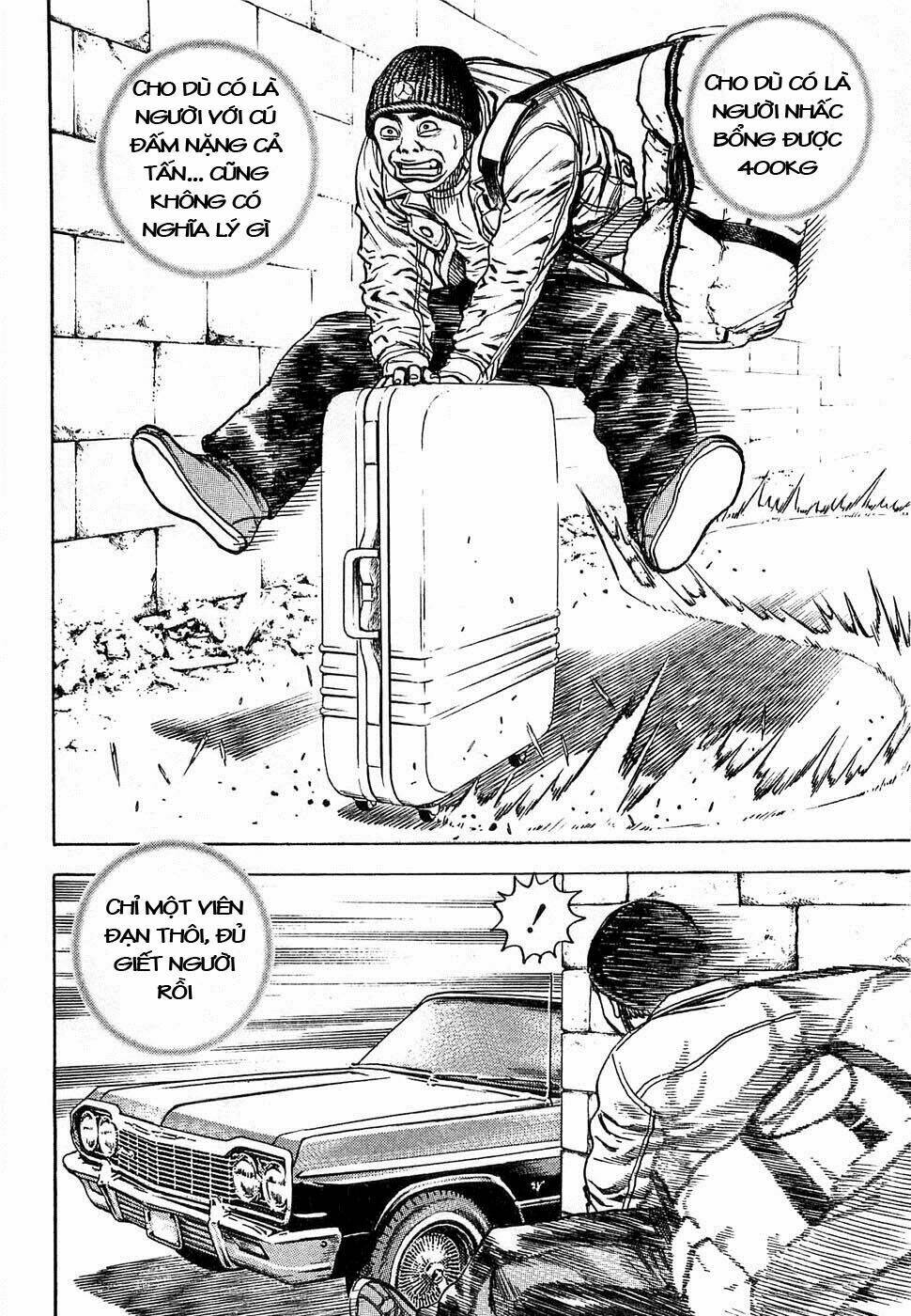 Tough - Miyazawa Kiichi: Chapter 108.2