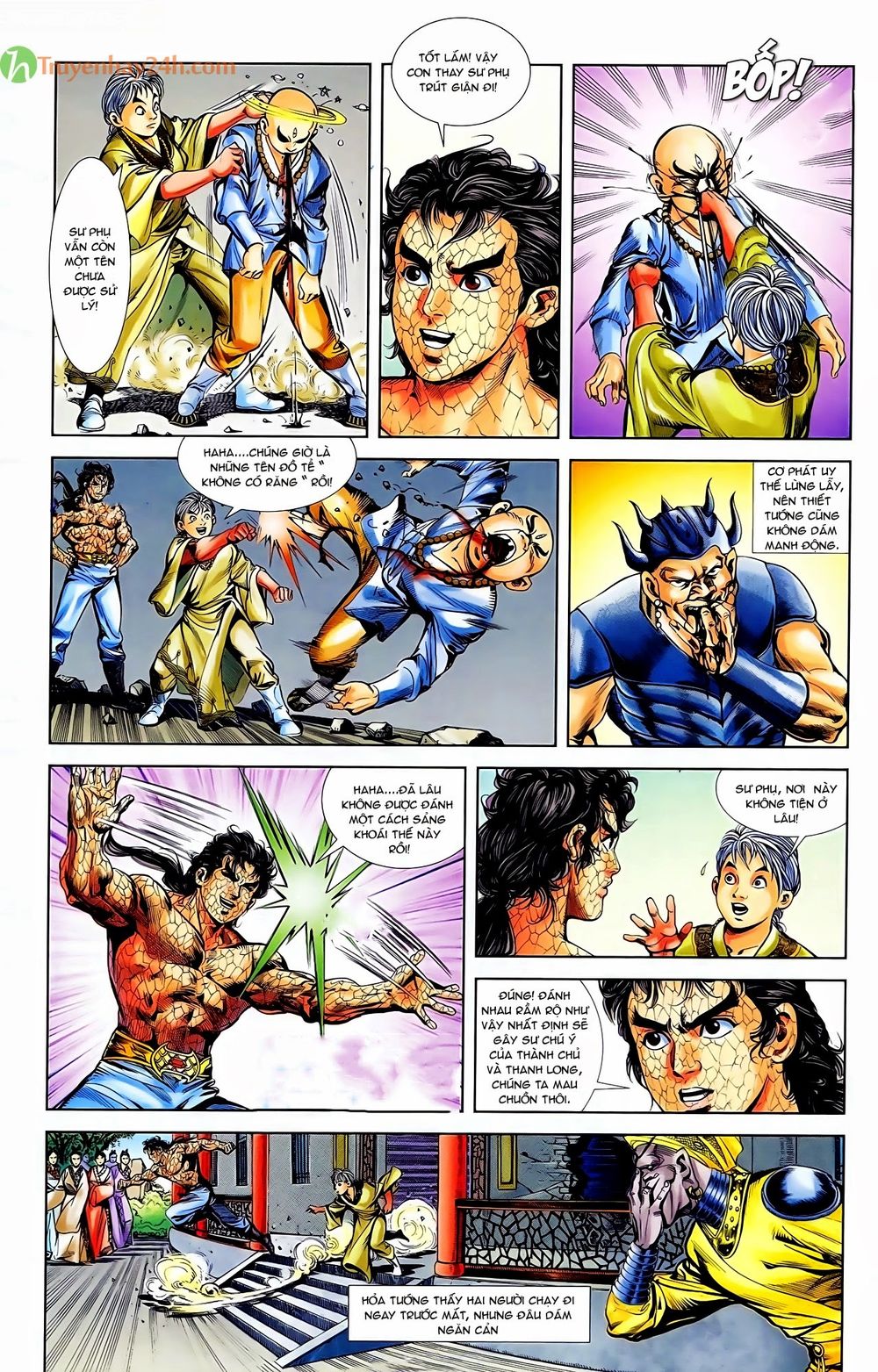 Thiên Tử Truyền Kỳ 1: Chapter 51