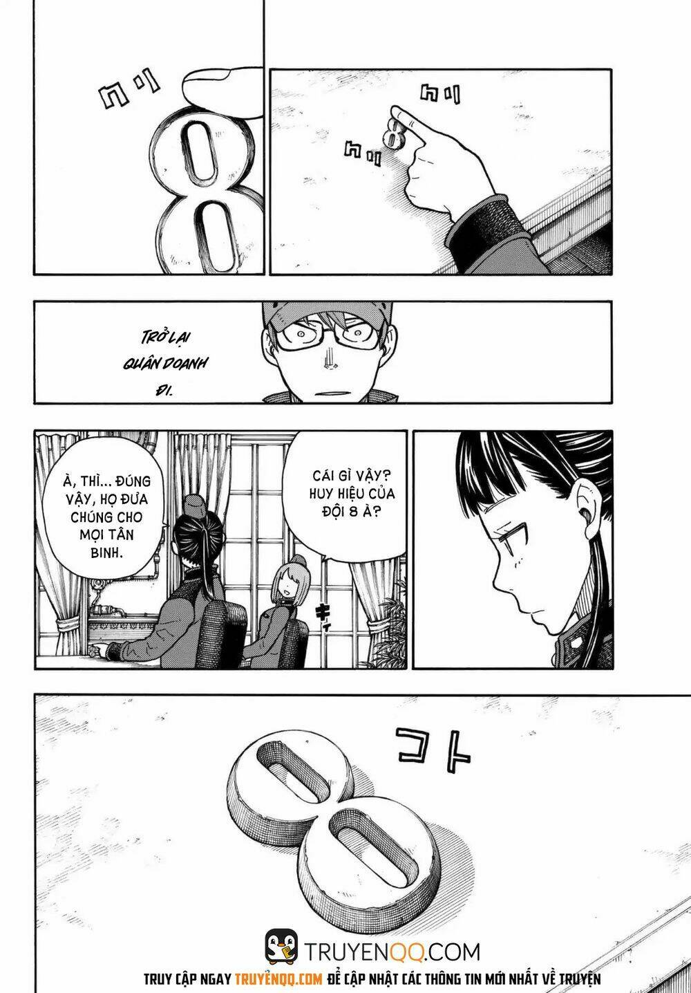 Biệt Đội Lính Cứu Hỏa: Chapter 154