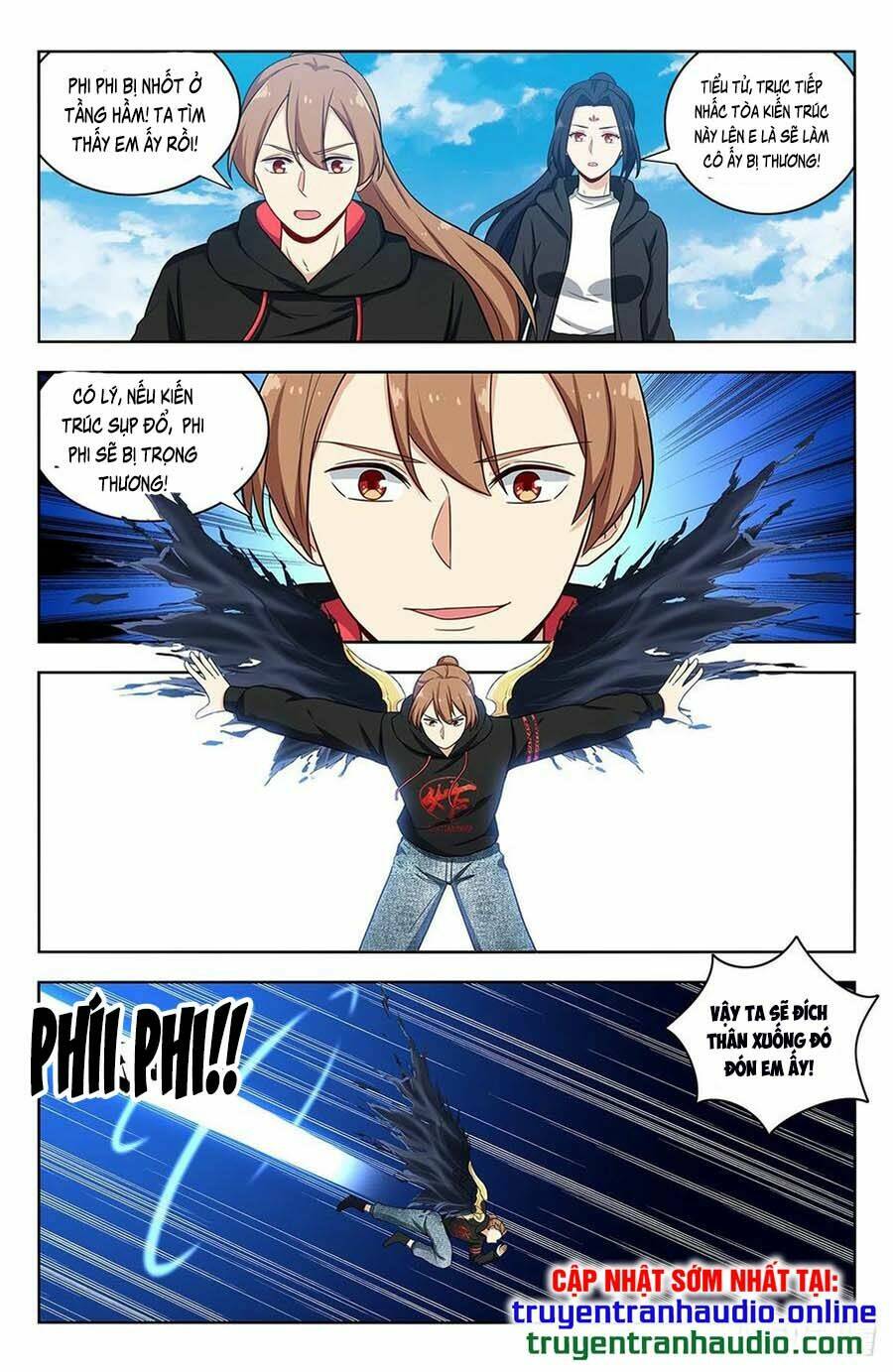 Tối Cường Phản Sáo Lộ Hệ Thống: Chapter 305