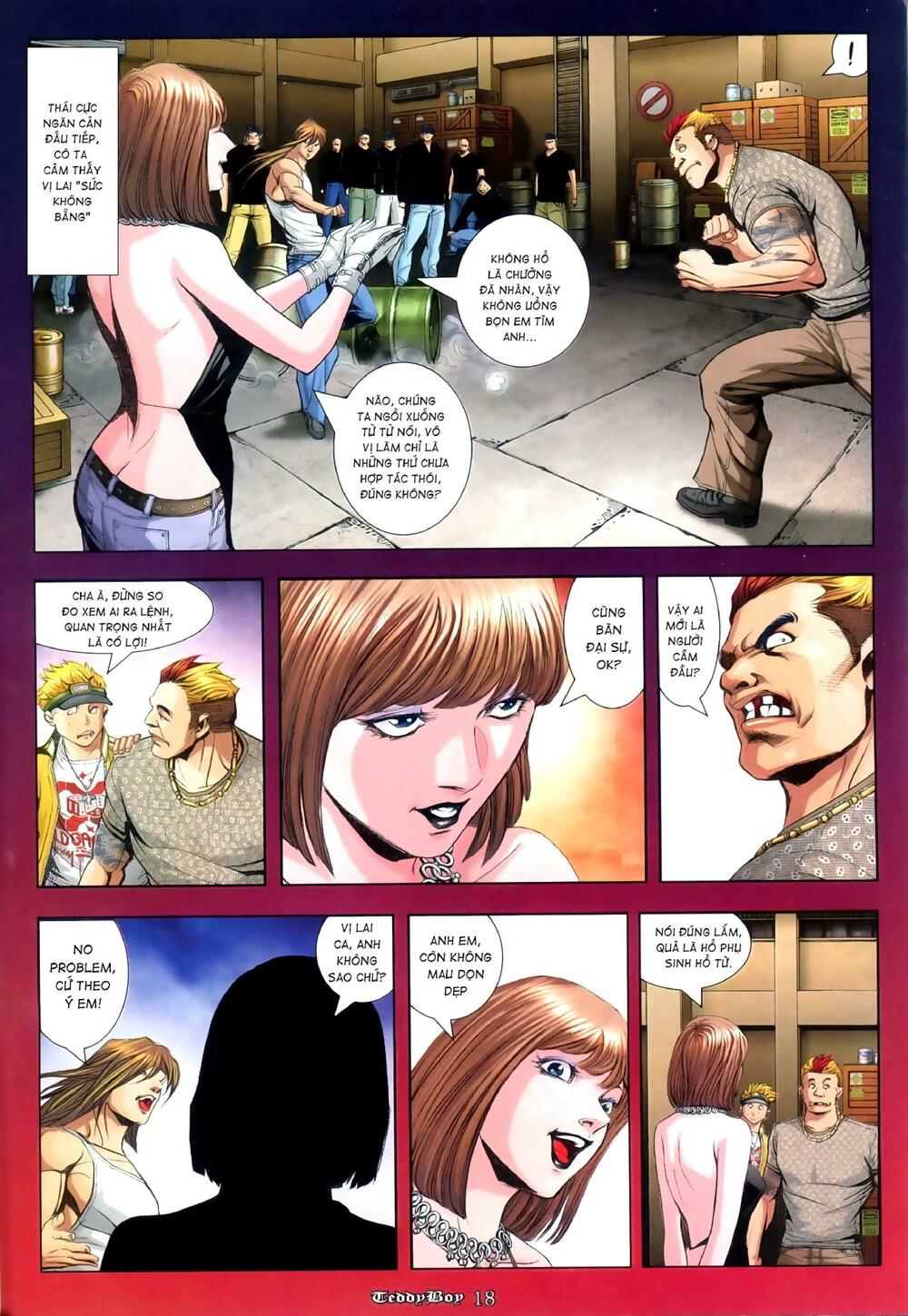 Người Trong Giang Hồ: Chapter 957: Power Sinh Phiên