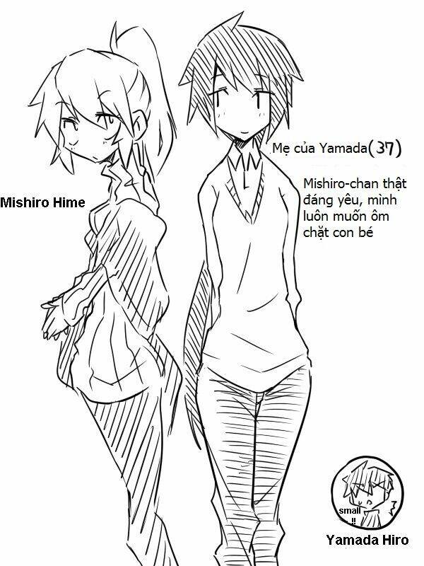 Mishiro-san to Yamada-kun: Chapter 6