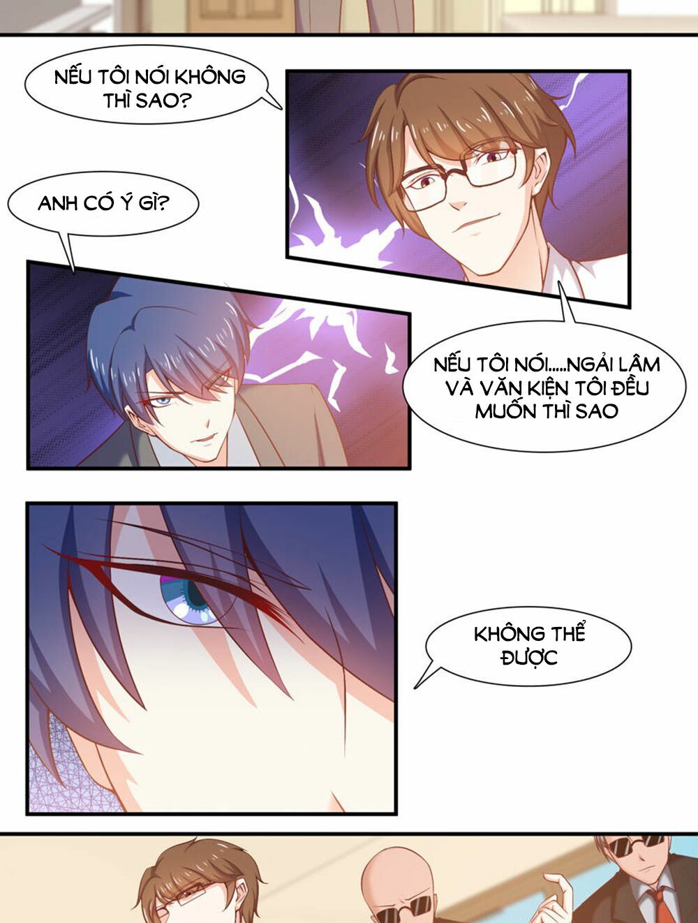 Hướng Tâm Dẫn Lực: Chapter 55